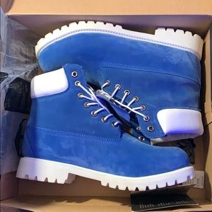 blue timberlands mens